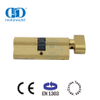 أسطوانة مفتاح مقبض الباب الخشبي مع شهادة EN 1303-DDLC004-70mm-SB