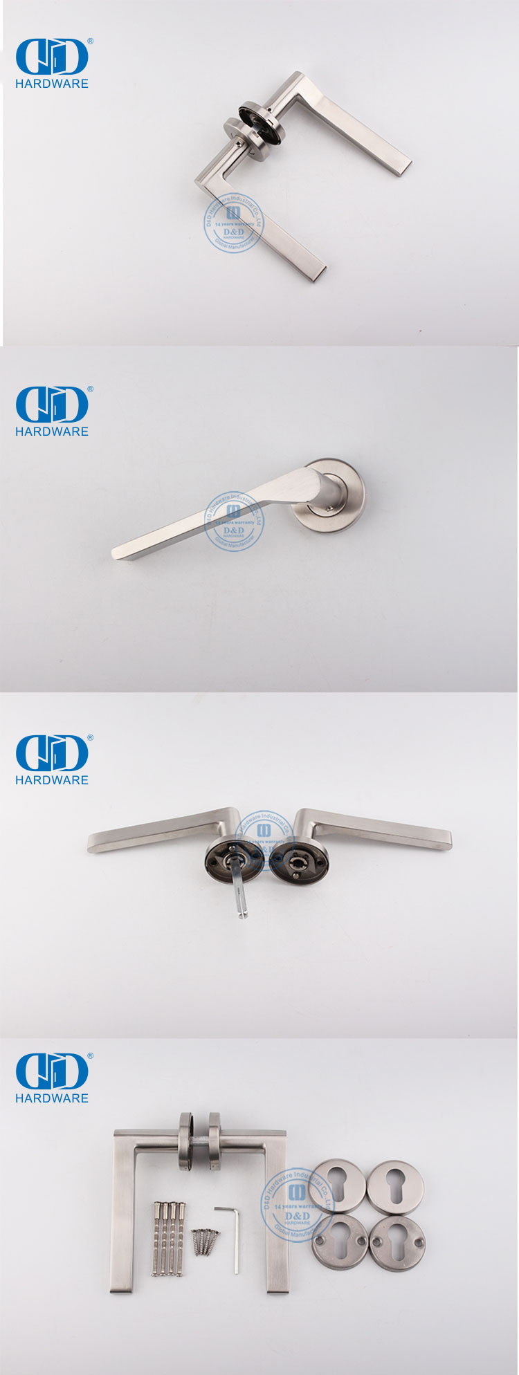 مقابض الرافعة القياسية الأوروبية