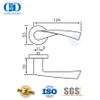 SUS 304 مقبض باب ذو رافعة صلبة من النوع البسيط للباب المعدني-DDSH002-SSS