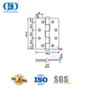 مفصل باب دائري من الفولاذ المقاوم للصدأ بسعر جيد -DDSS006