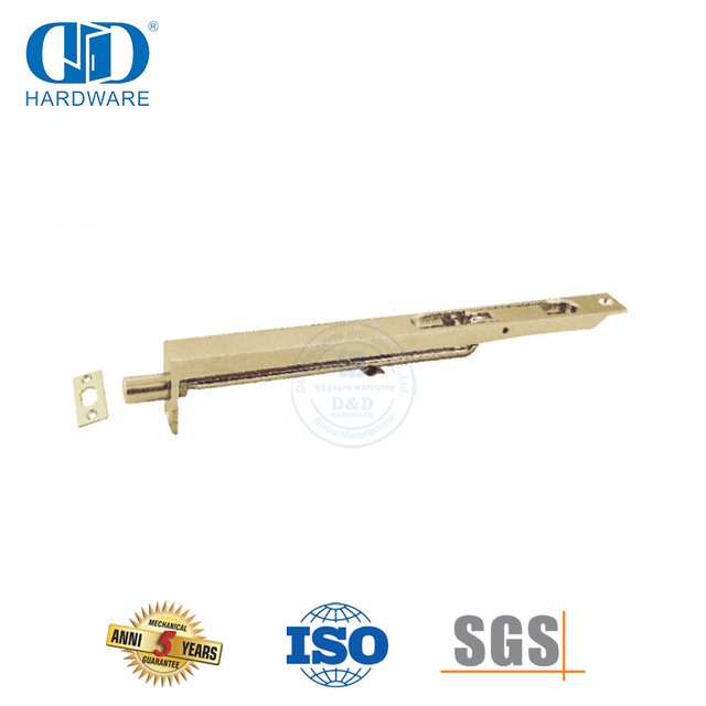 مسمار تثبيت الباب النحاسي عالي الجودة للباب الخشبي-DDDB003-SB
