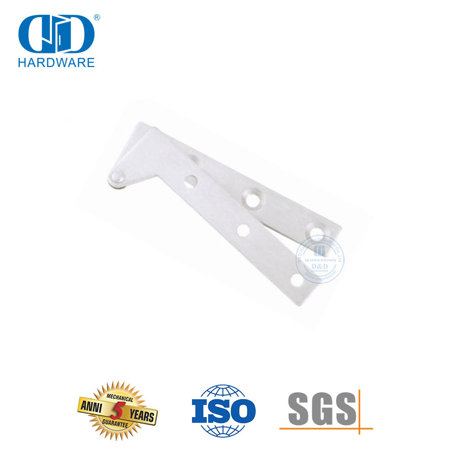 نوعية جيدة الفولاذ المقاوم للصدأ الدورية 90 درجة محور الباب المفصلي Hardware-DDSS051