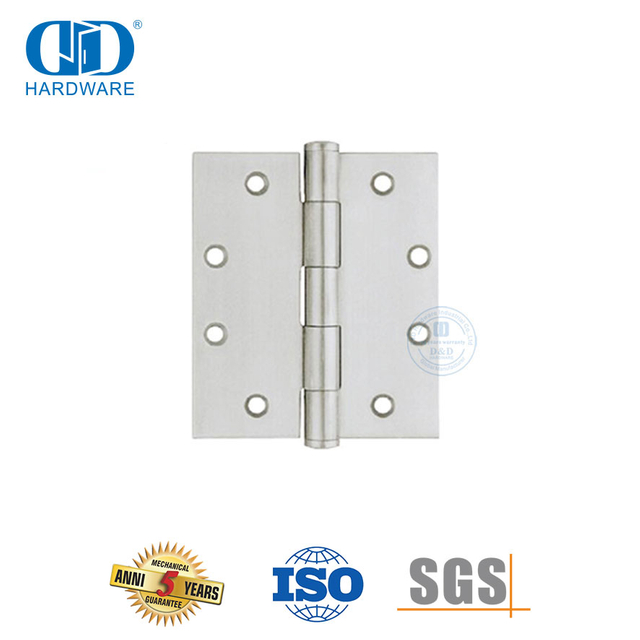 مفصلة باب غير محملة من الفولاذ المقاوم للصدأ 304 في السوق الأسترالية لغرفة النوم-DDSS057