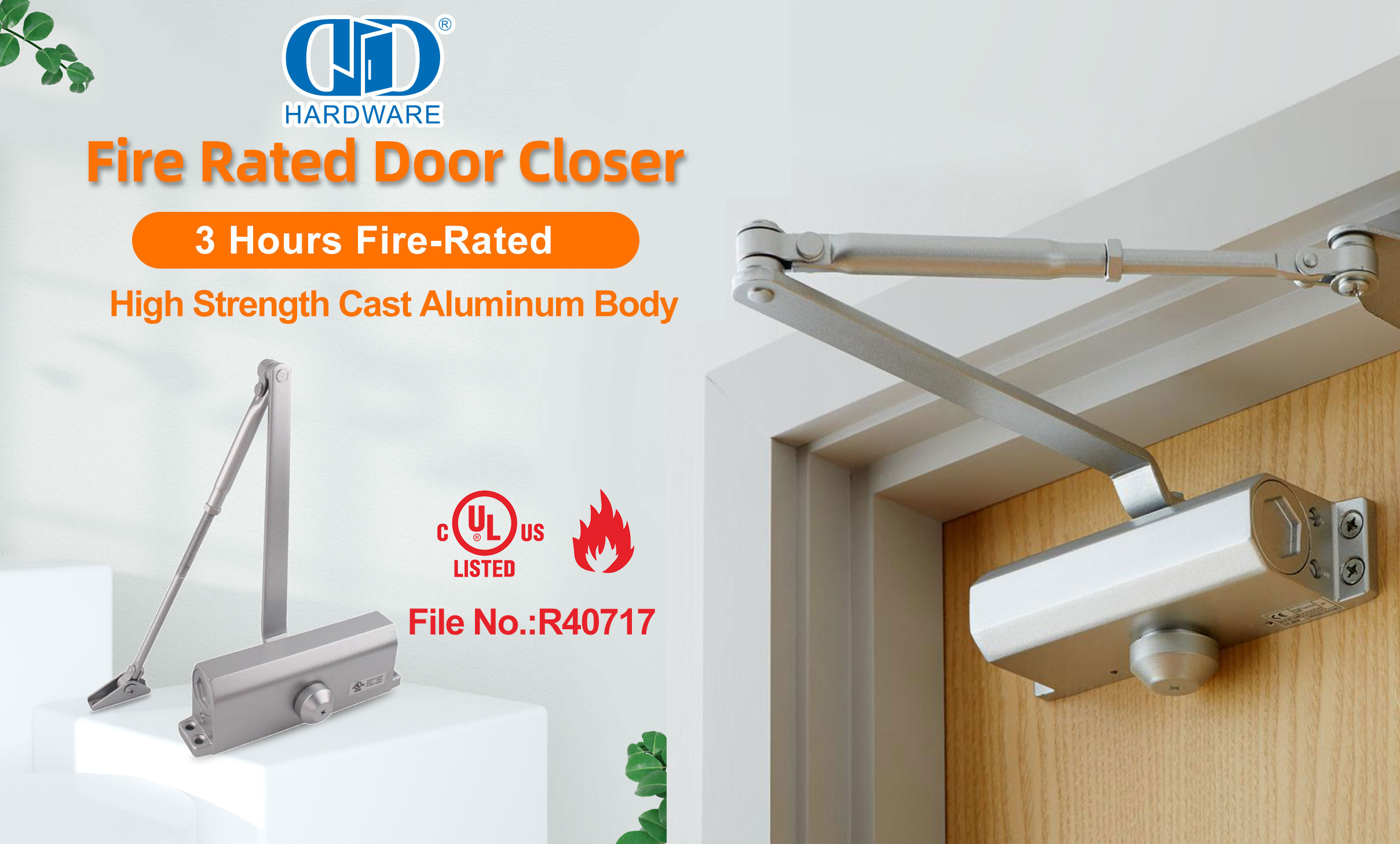 باب أقرب ANSI/BHMA A156.4