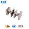 الفولاذ المقاوم للصدأ 304 شكل مربع مقبض رافعة نوع مقبض للباب الأمامي-DDTH030-SSS