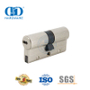 أسطوانة مزدوجة من النحاس الصلب عالية الأمان مع مفتاح الدمل-DDLC021-70mm-SN