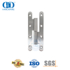 الفولاذ المقاوم للصدأ الساخن بيع الأجهزة الباب المعدني جولة الزاوية H المفصلي-DDSS019-B