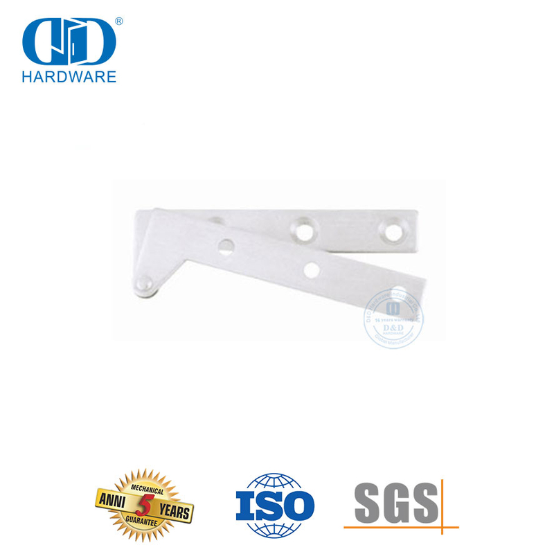 نوعية جيدة الفولاذ المقاوم للصدأ الدورية 90 درجة محور الباب المفصلي Hardware-DDSS051