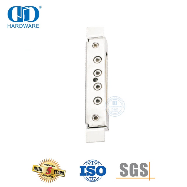 الأجهزة الزخرفية مستطيلة الشكل المعدنية الباب المفصلي للأمن-DDSS065