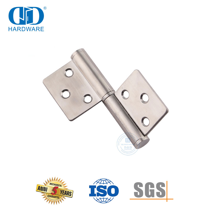 حار بيع الأجهزة الباب المعدني الثقيلة الفولاذ المقاوم للصدأ العلم المفصلي-DDSS031