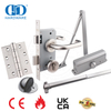 يستخدم على نطاق واسع قفل عمود من الفولاذ المقاوم للصدأ مع مفتاح ألين-DDML038