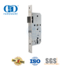 قفل وشاح أوروبي عالي الجودة بدورتين للأجهزة المعدنية للباب الخشبي -DDML040