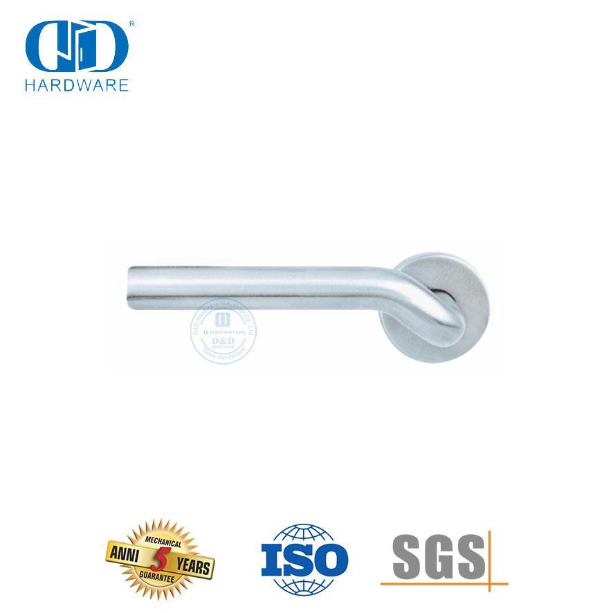 تصميم حديث وبسيط SUS 304 مقبض الباب الأمامي -DDTH015-SSS