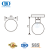 الفولاذ المقاوم للصدأ المجال الشكل مقبض دائري رافعة مقبض لباب الحمام-DDTH031-SSS