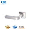 ملحقات الأجهزة المنزلية الفولاذ المقاوم للصدأ مربع روزيت أنبوب رافعة الباب مقبض-DDTH044-SSS