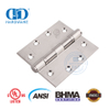 BHMA ANSI الصف 2 مفصل الباب الخارجي المقاوم للحريق للمباني التجارية-DDSS001-ANSI-2-4.5x4x3.4mm