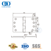 أجهزة الباب الخارجي من الفولاذ المقاوم للصدأ مفصل باب واسع من النوع الكبير-DDSS049-100x200x3.4mm