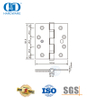 تستخدم على نطاق واسع أجهزة الأبواب المعدنية المصنوعة من الفولاذ المقاوم للصدأ ومفصلات أمان واحدة-DDSS015
