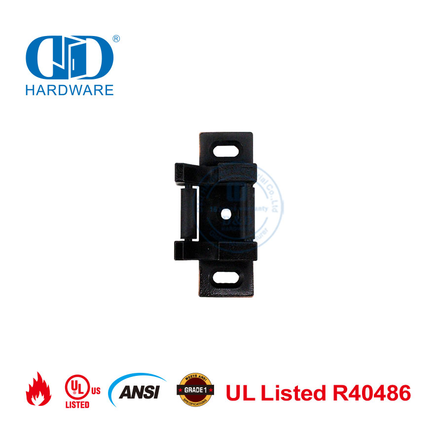 الفولاذ المقاوم للصدأ UL 305 جهاز خروج الذعر العمودي قفل باب الهروب-DDPD027-ORB