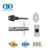 يستخدم على نطاق واسع قفل عمود من الفولاذ المقاوم للصدأ مع مفتاح ألين-DDML038