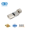 نوعية جيدة الصلبة النحاس البيضاوي شكل باب الحمام بدون مفتاح Cylinder-DDLC006-70mm-SN