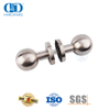 الفولاذ المقاوم للصدأ المجال الشكل مقبض دائري رافعة مقبض لباب الحمام-DDTH031-SSS