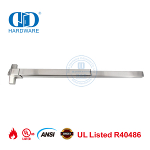 جهاز خروج الذعر لباب الذعر التجاري المدرج في قائمة UL، DDPD003-SSS