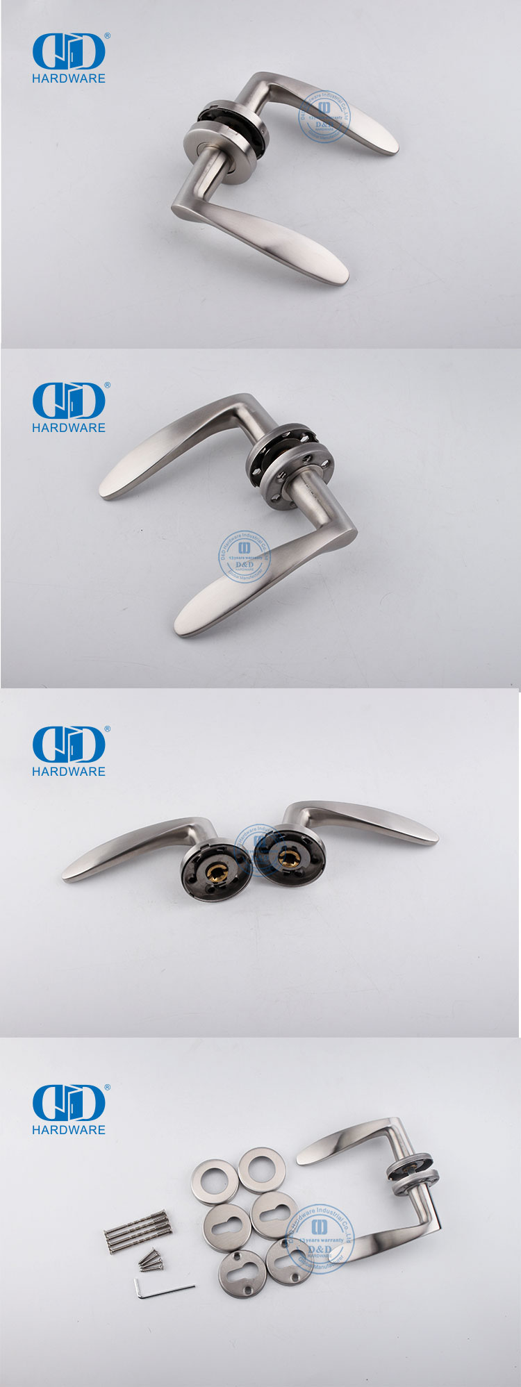 مقبض باب صلب