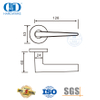 أجهزة البناء SS 304 مقبض رافعة صلب لأبواب المكاتب-DDSH044-SSS