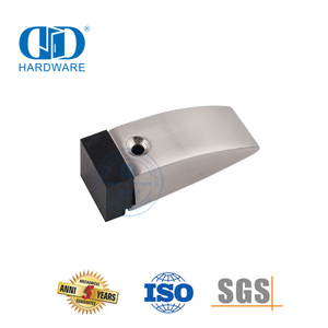 الفولاذ المقاوم للصدأ الأجهزة الباب فريدة من نوعها سدادة الباب المعدنية المثبتة على الأرض-DDDS013-SSS