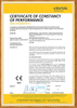 شهادة CE للسلامة العالية قفل باب المرحاض للحمام المقاوم للحريق-DDML012-5578-SSS