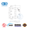 BHMA ANSI الصف 2 مفصل الباب الخارجي المقاوم للحريق للمباني التجارية-DDSS001-ANSI-2-4.5x4x3.4mm