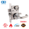أسطوانة قفل باب من النحاس الصلب على الطراز الأمريكي قابلة للتبديل - DDLC016-29mm-SN