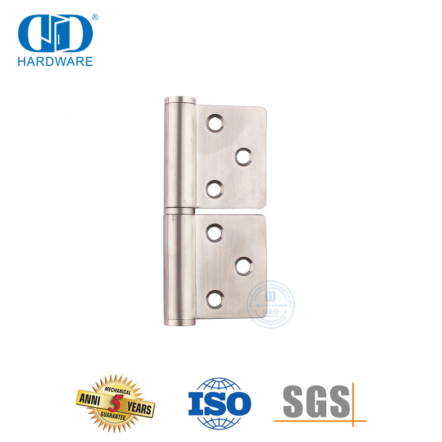 حار بيع الأجهزة الباب المعدني الثقيلة الفولاذ المقاوم للصدأ العلم المفصلي-DDSS031