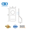 SUS 304 أجهزة خروج الذعر ملحقات باب الهروب لوحة مزلاج الليل-DDPD019-SSS