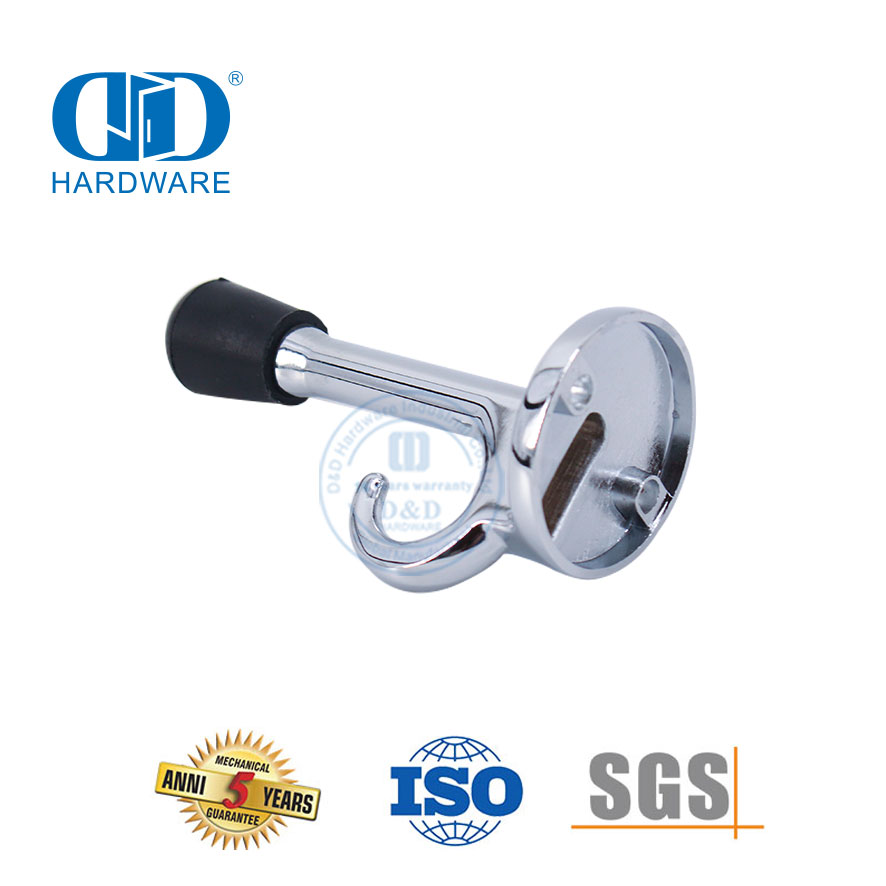 سدادة باب من سبائك الزنك الفوتوكرومية لشقق الفندق التجارية-DDDS020