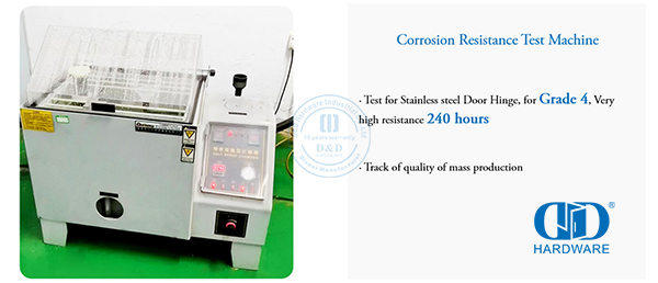 مفصل الباب غير القابل للصدأ