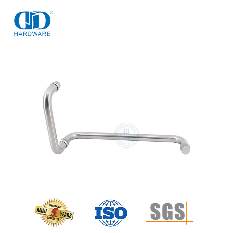  الأجهزة والأثاث المناسب الحمام الموقت الباب الفولاذ المقاوم للصدأ سحب Handles-DDPH018