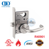 قفل نقر باب أسطواني ديدبولت ذو مستوى عالٍ من الأمان الأمريكي ANSI لـ Hotel-DDAL01
