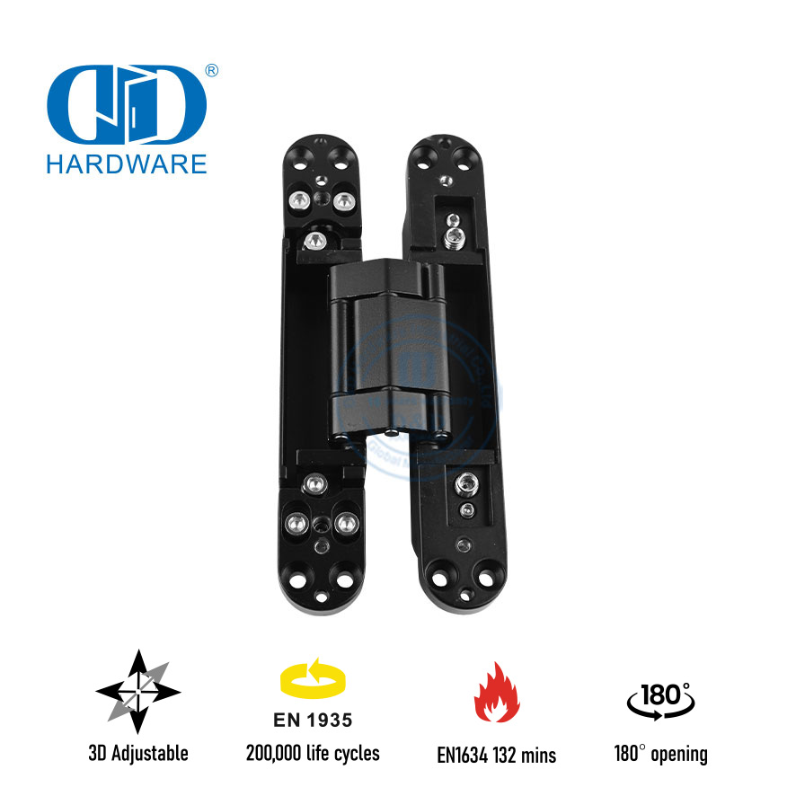 مفصلة باب مخفية للشقة مقاومة للحريق مع EN1935-DDCH008-G80