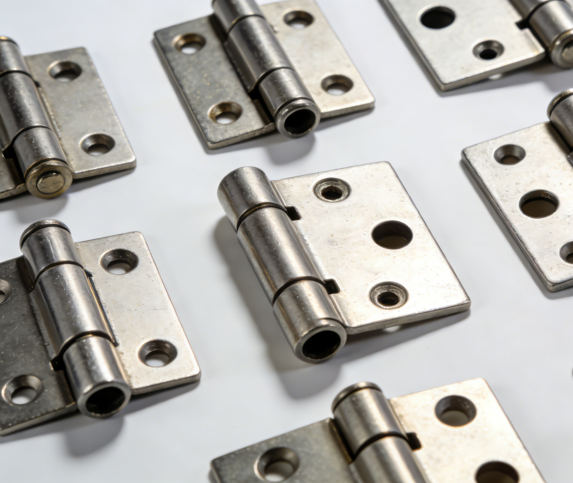 المفصلي الباب الصلب