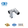 الفولاذ المقاوم للصدأ أعلى الأجهزة البحرية للطي تركيبات موصل قطب لوحة زجاجية قوس Connector-DDSC040