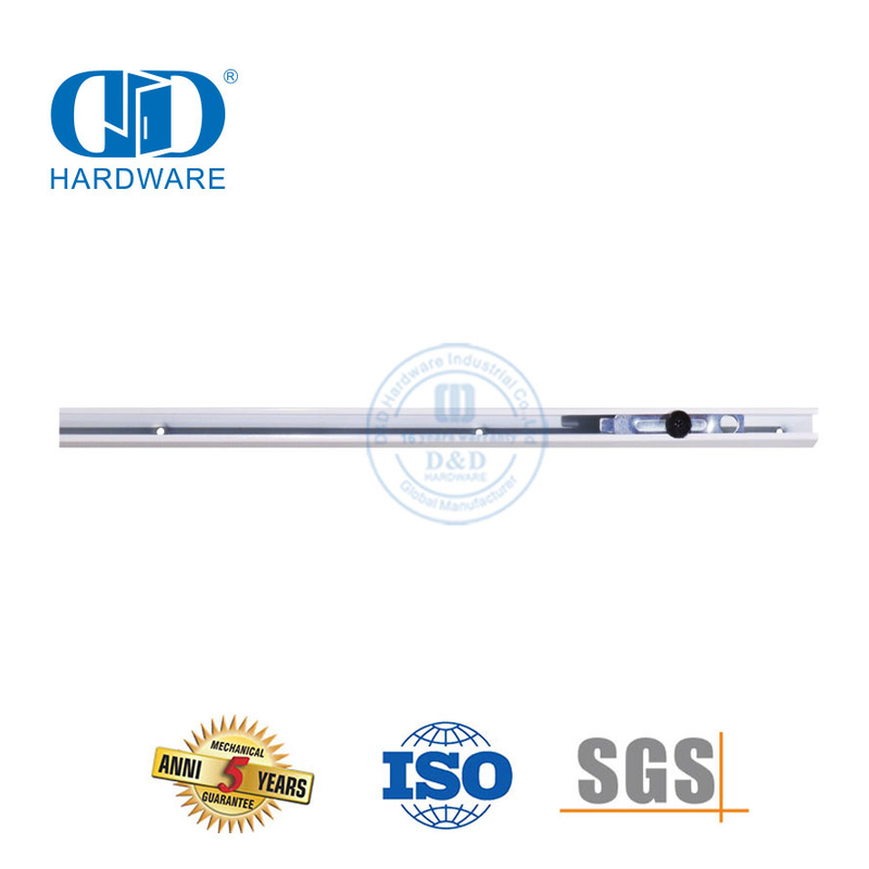 الفولاذ المقاوم للصدأ مخصص الحديثة للطي Bifold باب الحظيرة الأجهزة أطقم الداخلية باب الخشب Hardware-DDBD074