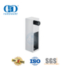 إكسسوارات أثاث من الفولاذ المقاوم للصدأ، أجهزة الباب المنزلق الزجاجي Arrester-DDSL001-5
