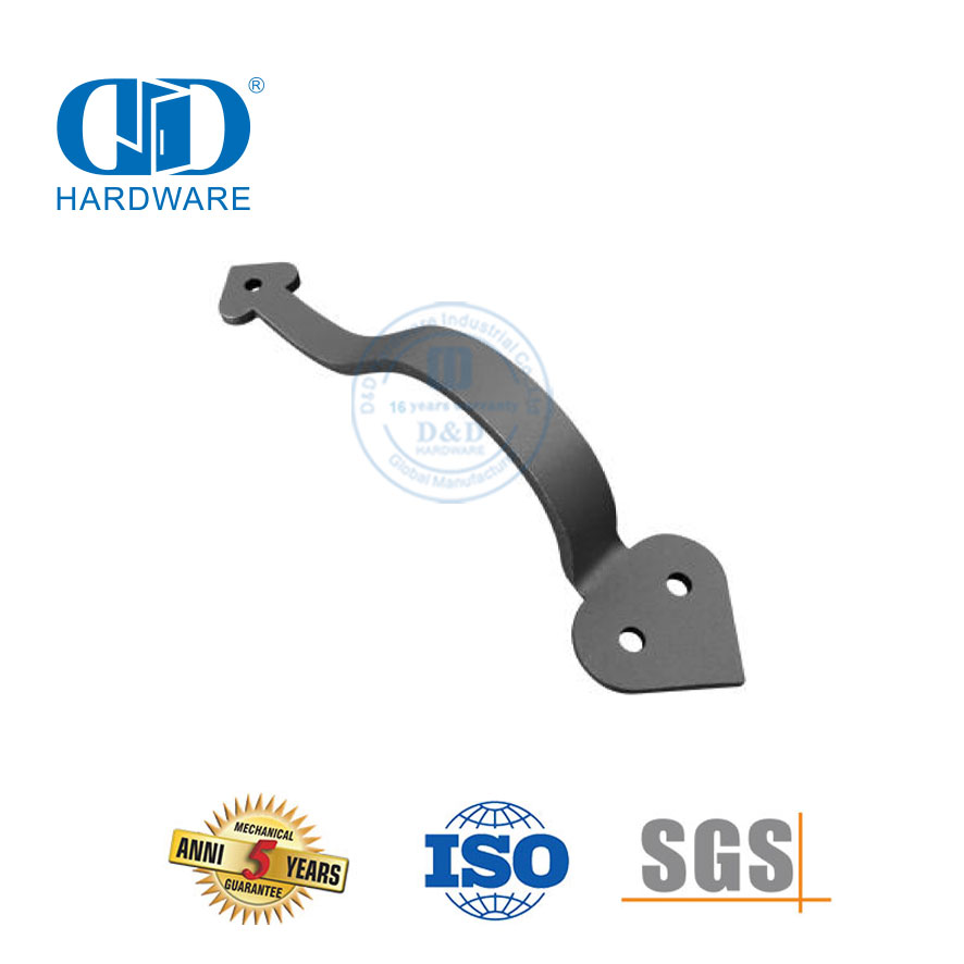 الفولاذ المقاوم للصدأ الداخلية باب الحظيرة ملحق انزلاق الحظيرة الخشب الأجهزة الباب مقبض مزدوج الوجهين الباب Handle-DDBD123