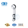 OEM مجموعة إكسسوارات الفولاذ المقاوم للصدأ ملحقات الزجاج أجهزة الباب تركيب الزجاج للحمام-DDGS102