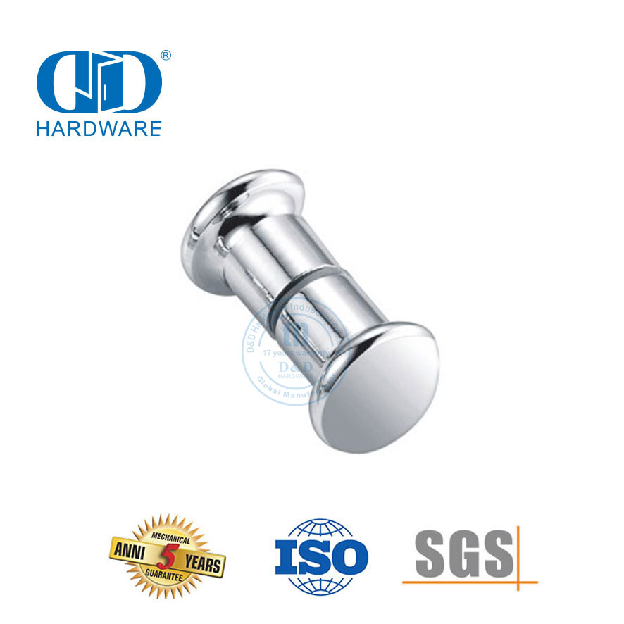 الصينية المصنعة كروم الفولاذ المقاوم للصدأ مقصورة دش مقبض الباب مقبض مقبض للحمام-DDSK006