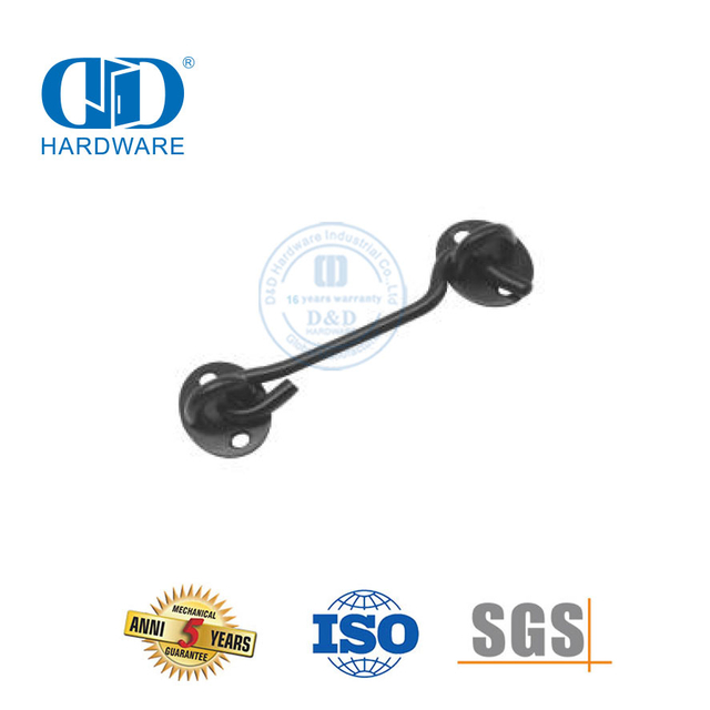 الفولاذ المقاوم للصدأ انزلاق باب الحظيرة الحرس قفل الباب الملحقات انزلاق باب الحظيرة Hardware-DDBD130