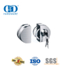الصين مصنع الفولاذ المقاوم للصدأ زجاج الباب مقبض قفل التصحيح تركيب الزاوية قفل الباب Fitting-DDGL005