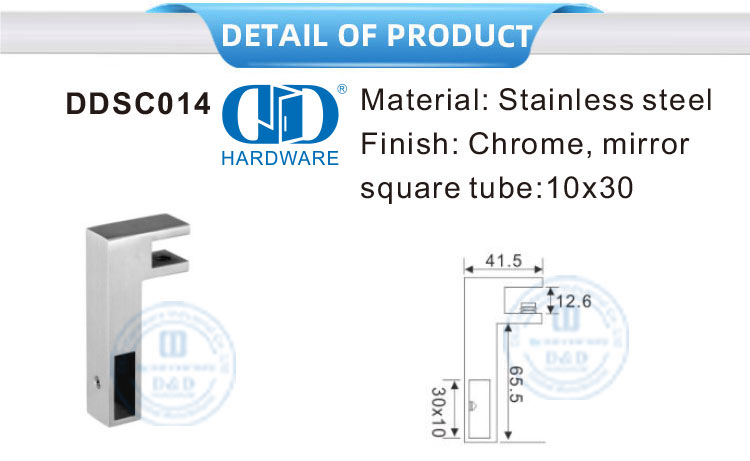 مقصورة دش من الفولاذ المقاوم للصدأ وحدات دش تجارية صفائحية ضميمة دش صناعية-DDSC014